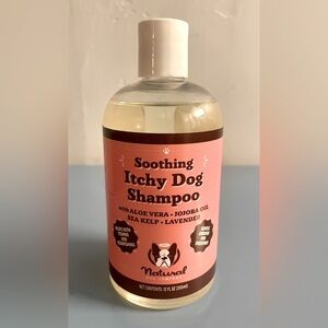 NWT • Natural Dog Company • Soothing Itchy Dog Shampoo • 12 oz.